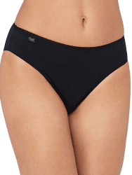 Sloggi Damen Unterhose (3er Pack) 42 Schwarz Angebot bei HelloDeals