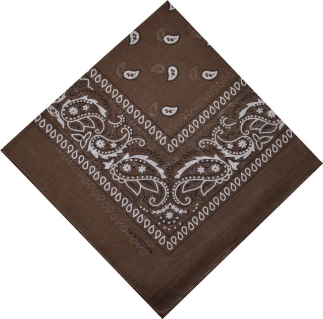 Bandana Halstuch Biker 1er 3er 6er 12er Pack Nikki Tuch Schal Paisley Kopftuch 100% Baumwolle 25 Farben