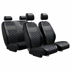 MOTOS Universal-Sitzbezüge Auto für Volkswagen T-ROC Autositzbezüge mit aktivem Airbag-System, dreilagigem Material und makelloser Oberfläche, die ideale Sitzauflage für stilbewusste Autofahrer Blau T-Roc Angebot bei HelloDeals