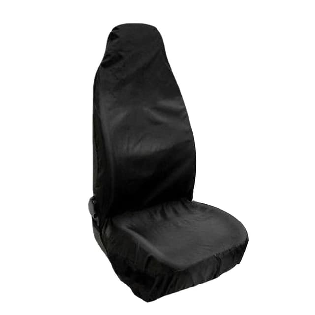 Autositzschoner Vordersitz universell kompatibel Universal Auto-Sitzschoner Wasserdicht Staubdicht Sitzschoner Auto Schonbezug Autositz Vorne Vordersitzbezüge Autositzbezug Oxford Schutz für Autositze