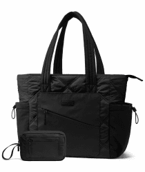 LOVEVOOK Shopper Tasche Handtasche Damen Groß, Arbeitstasche Leicht Puffer Tote Work Bag 15,6/17,3 Zoll Laptoptasche Schultasche, Handbags Women Bürotasche Lehrertasche für Uni Arbeit Reisen
