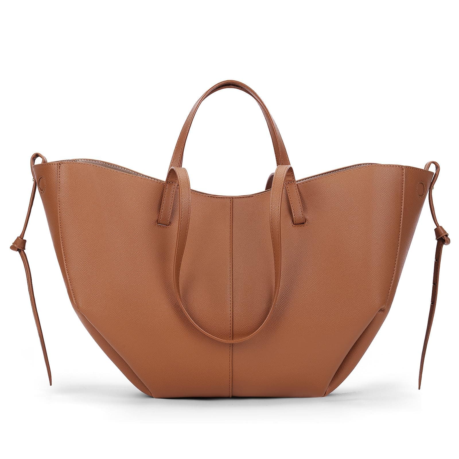 TIAASTAP Tote Bag Kunstleder Handtasche Damen Groß Shopper Tasche Elegante Schultertasche Gross Umhängetasche Henkeltaschen Shopper Bag Handbags Tragetasche Beuteltasche für Einkaufen Reisen