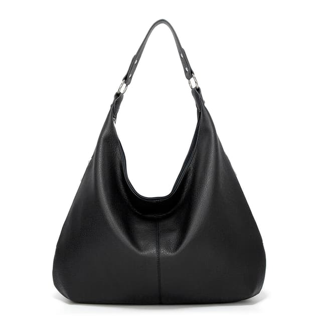 Ashioup Women's Tote Bag Vintage PU Leather Handbags for Women Hobo bags Tote Shoulder Bag with Zipper