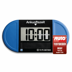 Needit elektronische Parkscheibe Park Lite SOLAR I automatische Parkscheibe elektrisch mit Zulassung vom Kraftfahrt-Bundesamt I Digitale Parkuhr mit Langer Lebensdauer, 2 Displays & vielen Funktionen Blau Angebot bei HelloDeals