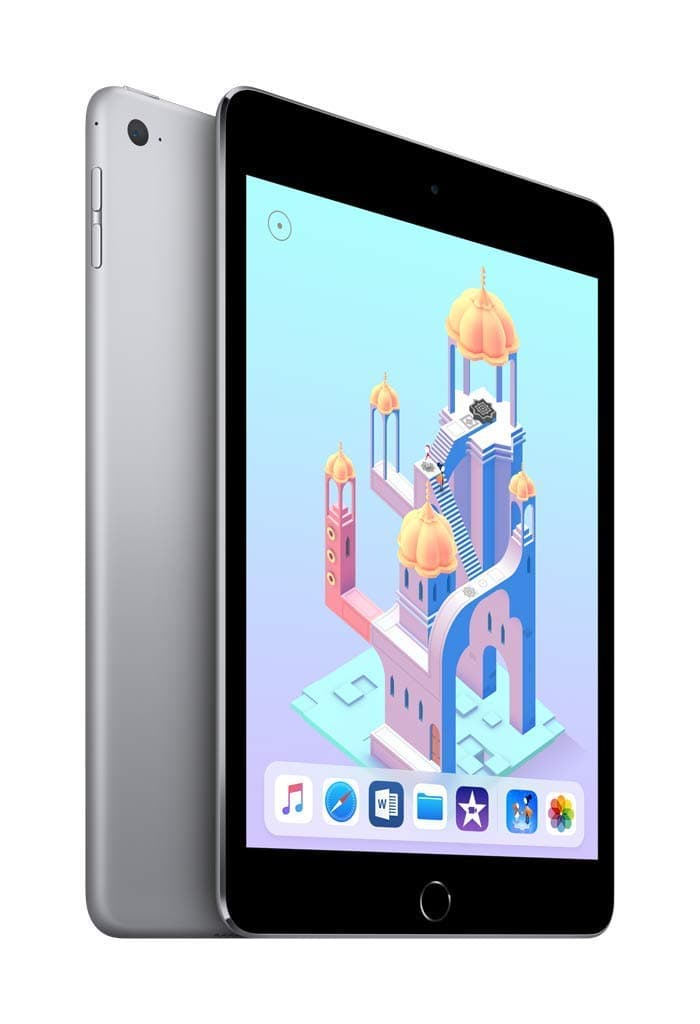 Late-2015 Apple iPad Mini 4 (7.9-inch, Wi-Fi, 128GB) - Silber (Generalüberholt)