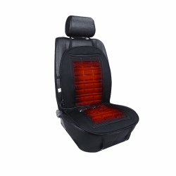 Sitzkissen für Das Auto, Winter Autositze Sitzkissen Fahrersitz Bequemer Sitzauflage Auto für Auto Erwachsene LKW,SUV Oder Transporter Auto Geeignet 1 Stück (Black) Angebot bei HelloDeals