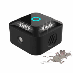 Ultraschall Mäuse und Ratten 360°, 3 Arbeitsmodi Nagetiermäuse Vertreiben Einstecken mit LED-Licht, Ultraschall Mäuseabwehr Mäuse für Nagetiere, Mäuse, Eichhörnchen, Spinnen, Plötze Angebot bei HelloDeals