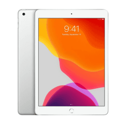 2019 Apple iPad (10,2-zoll, Wi-Fi, 32GB) Silber (Generalüberholt) Angebot bei HelloDeals