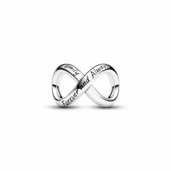 Pandora Moments Anhänger Ewigkeit, Scheibe und Herz, Sterlingsilber, mit klarem Cubic Zirkonia Angebot bei HelloDeals