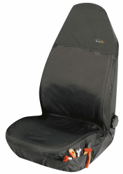 Walser 12132 Sitzschoner fürs Auto Outdoor Sports, schwarz Anthrazit Angebot bei HelloDeals