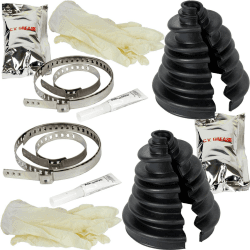 BandelOne enthält 2x Universal Quick Fit Achsmanschette zum Kleben Klebemanschette Antriebswelle