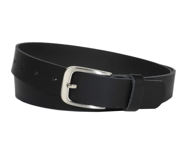 Vascavi Ledergürtel, 3 cm breit, Made in Germany, echt Leder Gürtel für Damen und Herren, kürzbar