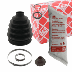 FEBI BILSTEIN 30024 Faltenbalgsatz Antriebswelle Achsmanschette Vorne radseitig 22mm 115mm 7mm Thermoplast 14mm 39mm Beutel 0,57kg 90g Angebot bei HelloDeals