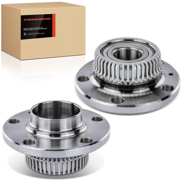 Frankberg 2x Radlager Radlagersatz Hinten Links Rechts Kompatibel mit A3 8L1 Leon 1M1 Golf IV 1J1 New Beetle 9C1 1C1 Toledo II 1M2 Replace# 1J0501477A