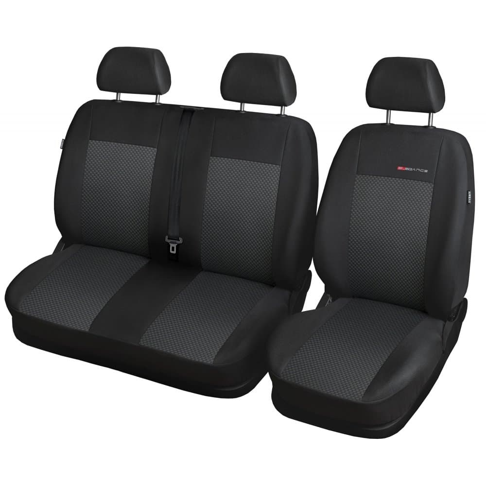 MOTOS Universal-Sitzbezüge Auto für OPEL VIVARO Autositzbezüge mit aktivem Airbag-System, dreilagigem Material und makelloser Oberfläche, die ideale Sitzauflage für stilbewusste Autofahrer P3 VIVARO
