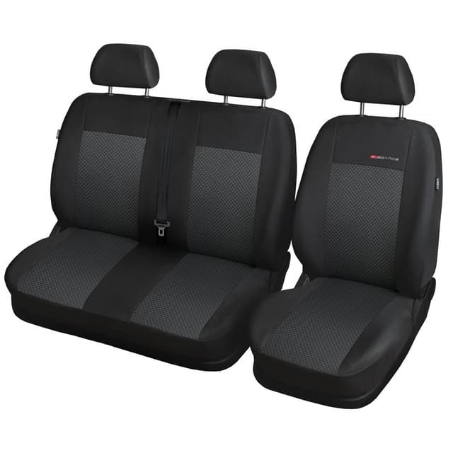 MOTOS Universal-Sitzbezüge Auto für OPEL VIVARO Autositzbezüge mit aktivem Airbag-System, dreilagigem Material und makelloser Oberfläche, die ideale Sitzauflage für stilbewusste Autofahrer P3 VIVARO