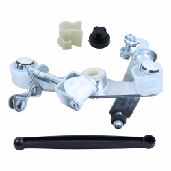 Doo Engy Schaltgestänge Schaltumlenkung Schalthebel Reparatursatz Schaltung Schaltgetriebe für Combo Corsa C Corsa D Meriva A Tigra TwinTop