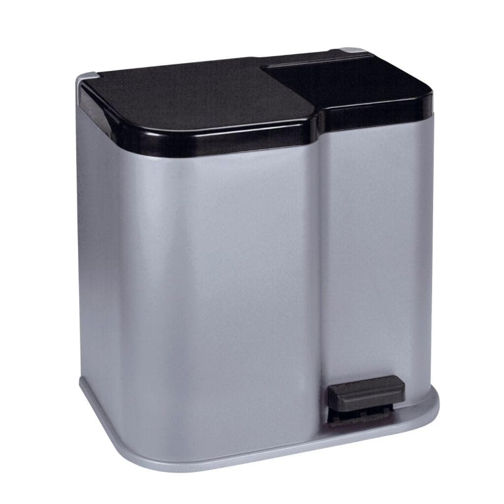 Curver Mülleimer zur Mülltrennung Duo PEDALBIN