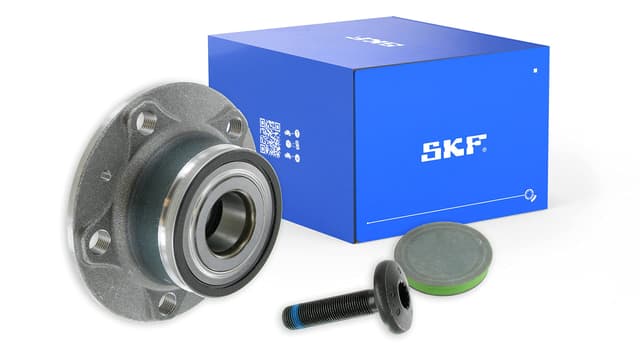 SKF RADLAGERSATZ +RADNABE HINTEN AUDI A3 8P BJ 09- Q3 2.0 TDI Single