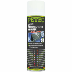 PETEC Dieselpartikelfilter Reiniger DPF Cleaner Dieselfilter Auto System Injektor Reinigung 400 ml Schaum. Löst & entfernt Kohlenstoff- & Ascheablagerungen 72550 Angebot bei HelloDeals