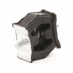 FEBI BILSTEIN 21225 Halter Abgasanlage Auspuffhalterung Vorne Gummi 0,116kg