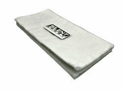 Silent Sport Auspuff - Dämmmatte Schalldämpfer Glasfaser/ exhaust insulating mat Weiß 48cm x 33cm