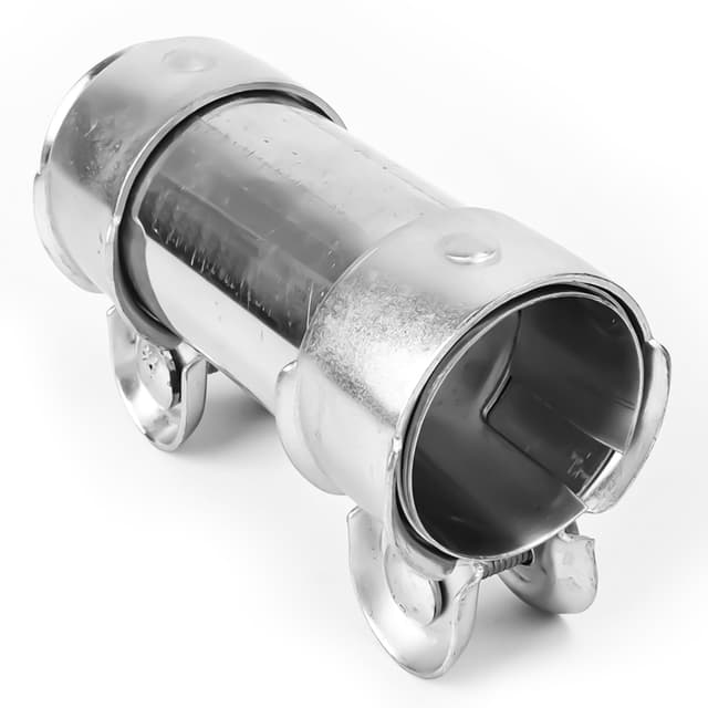 Auspuffschelle 45mm Edelstahl Doppelschelle Auspuffschelle Rohrverbinder, Universal Korrosionsbeständig Auspuffrohrklemme für Auspuffrohr mit 45 mm Durchmesser