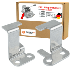SOLIDfy® - P2015 Fehlercode Reparatursatz für 2.7 | 3.0 | 4.2 TDI Drosselklappensteller 059129086 Stellmotor Steller Für 059129086 Drosselklappensteller 1 Set Angebot bei HelloDeals