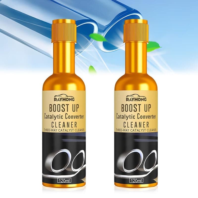 2 Stück Katalysator Reiniger, Motor Turbolader Reiniger, Sofortiger praktischer Autoabgasreiniger, Katalysator Reiniger Geeignet für Benzin, Diesel, Hybrid Katalysator Reiniger S-2 Angebot bei HelloDeals