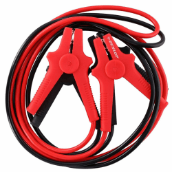 Dunlop Starthilfekabel Auto 16 mm² x 3 m - Starterkabel mit Aufbewahrungstasche - Krokodilklemmen - TÜV Zertifiziert Angebot bei HelloDeals