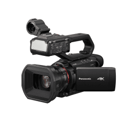 Panasonic HC-X2000E Profi Camcorder (4K Video, Kamera mit LEICA Objektiv, 25mm Weitwinkel, 24x optischer Zoom, Autofokus, professionelle Videokamera) Single Angebot bei HelloDeals