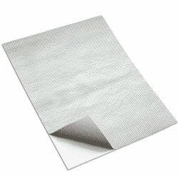 COKACA Ultradicke Alufolie Extra Stark,Isolierfolie Heizung besteht aus einem Stoff mit Hohem Silikatgehalt,Hitzeschutzmatte Selbstklebend geeignet für Selbstklebende Wärmedämmfolie 60*100 cm Angebot bei HelloDeals