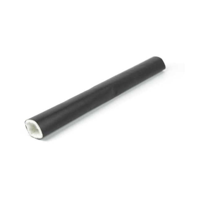 Hitzeschutzschlauch Isolierung Glasfaser für Abgasrohr Abgasschlauch 22mm 24mm für Standheizung Stromerzeuger Notstromaggregat Länge 45cm schwarz bis 400°C