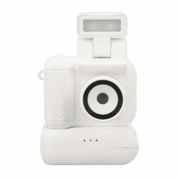 1080P HD Kleine DV , MiniVideorecorder mit Daumenkamera, Unterstützt OTG, Farbbildschirm, Videoaufzeichnung (White)