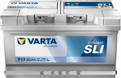 Varta lead acid, F17 Blue Dynamic Autobatterie, 58380 , 12V, 80 Ah, 740 A Angebot bei HelloDeals