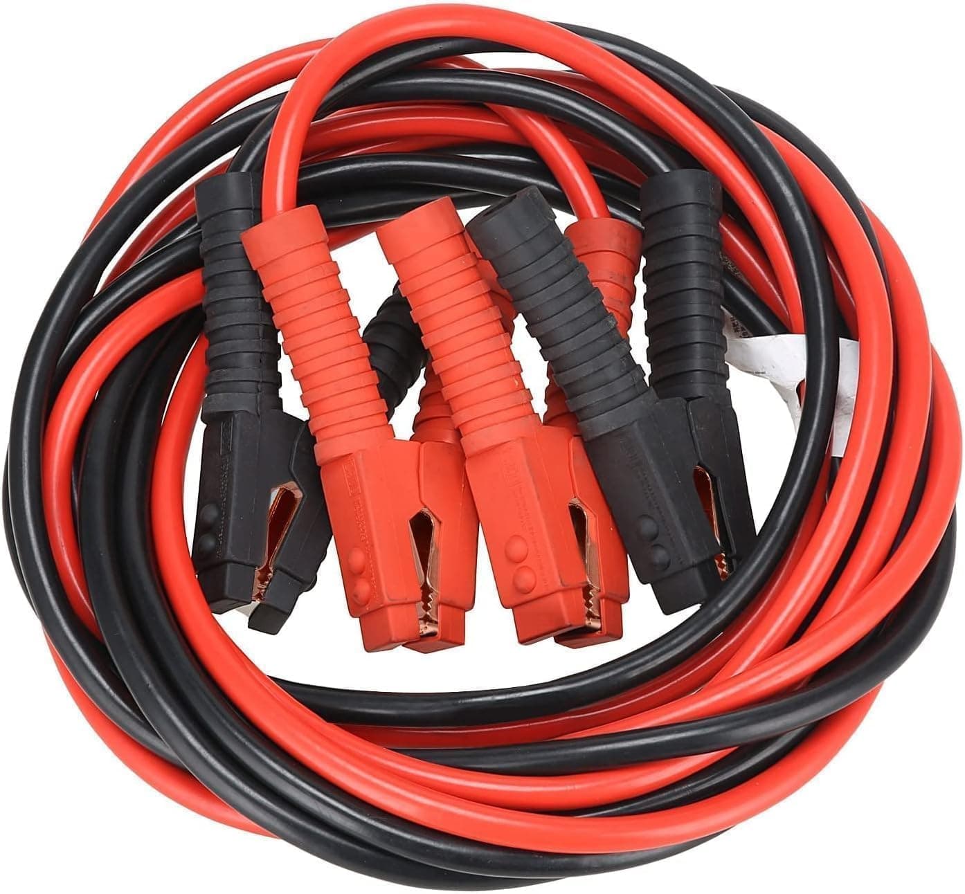 SURPZON Starthilfekabel 2 x 4m 900A Starterkabel Set Überbrückungskabel Batteriekabel KFZ PKW Batterie für 12 Volt/24 Volt mit Überspannungsschutz Angebot bei HelloDeals