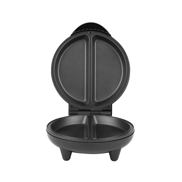 Salter Dual-Omelettmaker – Antihaftbeschichtete tiefe Platten, Doppel-Eierkocher, Macht 2 Omeletten, Kein Wenden erforderlich, Kochen mit wenig bis keinem Öl, Schnelles Aufheizen, 750W EU Stecker