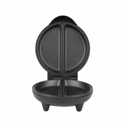 Salter Dual-Omelettmaker – Antihaftbeschichtete tiefe Platten, Doppel-Eierkocher, Macht 2 Omeletten, Kein Wenden erforderlich, Kochen mit wenig bis keinem Öl, Schnelles Aufheizen, 750W EU Stecker Angebot bei HelloDeals