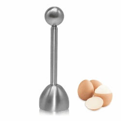 Eierköpfer Edelstahl Eieröffner, Eier Cutter Eierköpfer, Eier Cracker für Weiche und Hartgekochte Eier oder Rohe Eier (1) Angebot bei HelloDeals