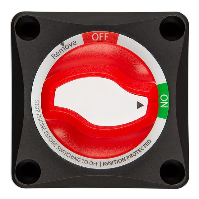 Victron Energy Battery Switch ON/OFF 275A, Batterieschalter STANDARD