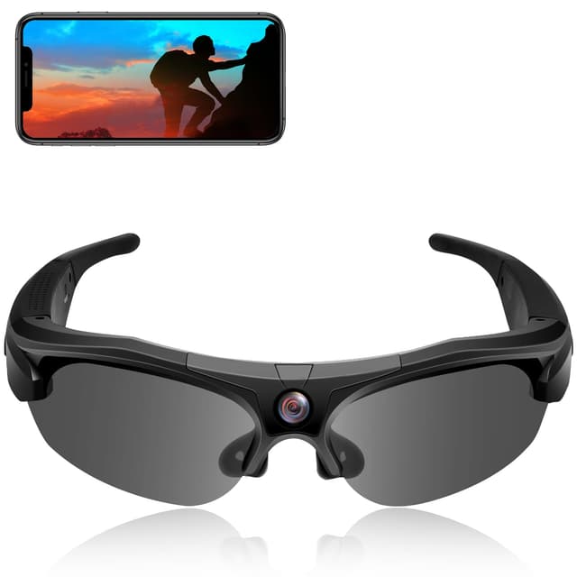 CYI Mini Action Cam mit WiFi, Tragbar Sport Kamera HD 1080P, Sport Actionkamera Für Video- und Fotoaufnahmen von Outdoor-Aktivitäten