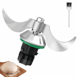 STFALI Messer für Vorwerk Thermomix TM5,TM6,TM7, Ersatzteile für Thermomix Messer, Mixmesser Ersatz Zubehör passend für Thermomix TM7,TM6,TM5, Kompatibel mit Vorwerk Thermomix TM5,TM6 Küchenmaschine Angebot bei HelloDeals