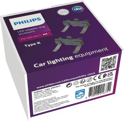 Philips Adapter-Ring H7-LED Typ K, Lampenhalterung Ultinon Pro6000 H7-LED
