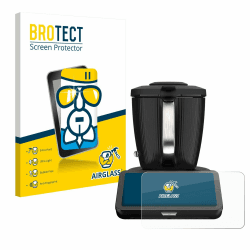 BROTECT Schutzglas für Vorwerk Thermomix TM7 Schutzfolie Panzer Folie Glas [Extrem Kratzfest 9H, Anti-Fingerprint, Ultra-Transparent]