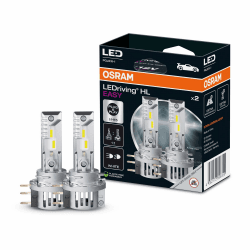 OSRAM LEDriving HL EASY H15 LED-Lampen, Fernlicht, Abblendlicht Kaltweiß, 6500 K, kein Zubehör erforderlich, nur Offroad-Einsatz, kein ECE, 2 Lampen, Cool White Angebot bei HelloDeals
