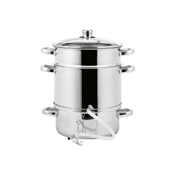 Haushalt International HI 22043 Edelstahl Entsafter 26cm
