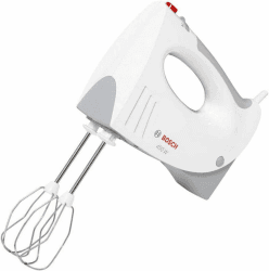 Bosch Hausgeräte MFQ3540 Handrührer, Grau, Weiß, 7,7 cm l x 20,1 cm w x 14,1 cm h Single Angebot bei HelloDeals