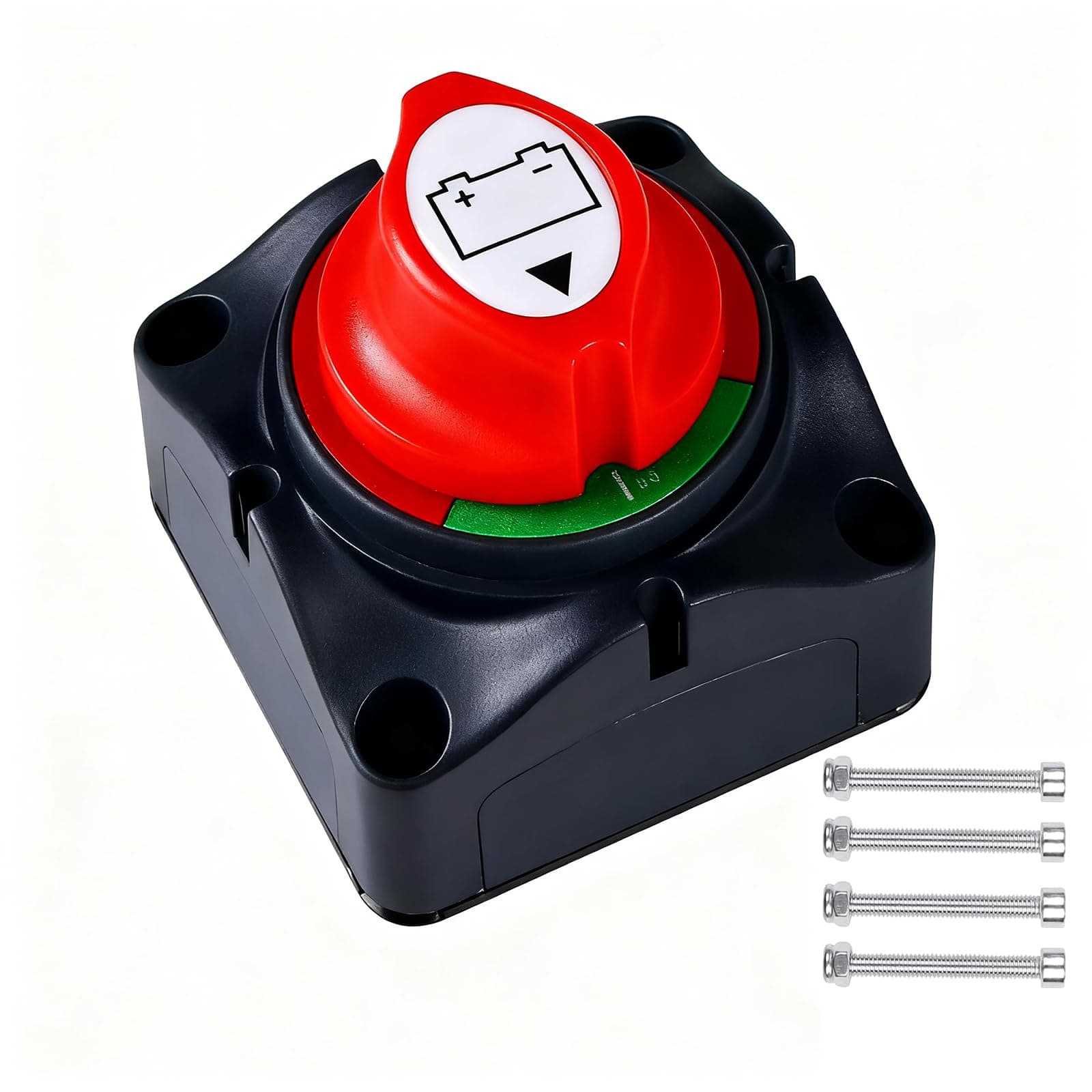 Batterie Trennschalter 12V 24V 48V Auto Batterietrennschalter 275A Hauptschalter 12 Volt für Boot Motorrad Yacht Bus RV UTV 1 Stück