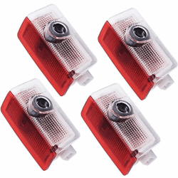 Türlicht Logo Einstiegsbeleuchtung für Mercedes Benz, 4 Stück Türbeleuchtung Logo Projektor, Autotür Projektor Licht Zubehör für A B C E M G AMG er W166 W176 W205 W212 Angebot bei HelloDeals