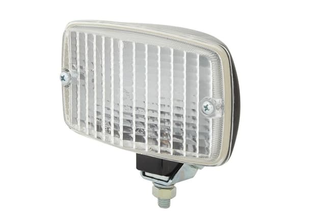 HELLA 2ZR 002 985-261 Halogen-Rückfahrscheinwerfer - 24/12V - Anbau - schwenkbarer Montagebügel - Stecker: Flachstecker Single